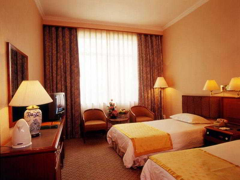 ベイジン フレンドシップ ホテル イーンビン ビルディング 北京 部屋 写真